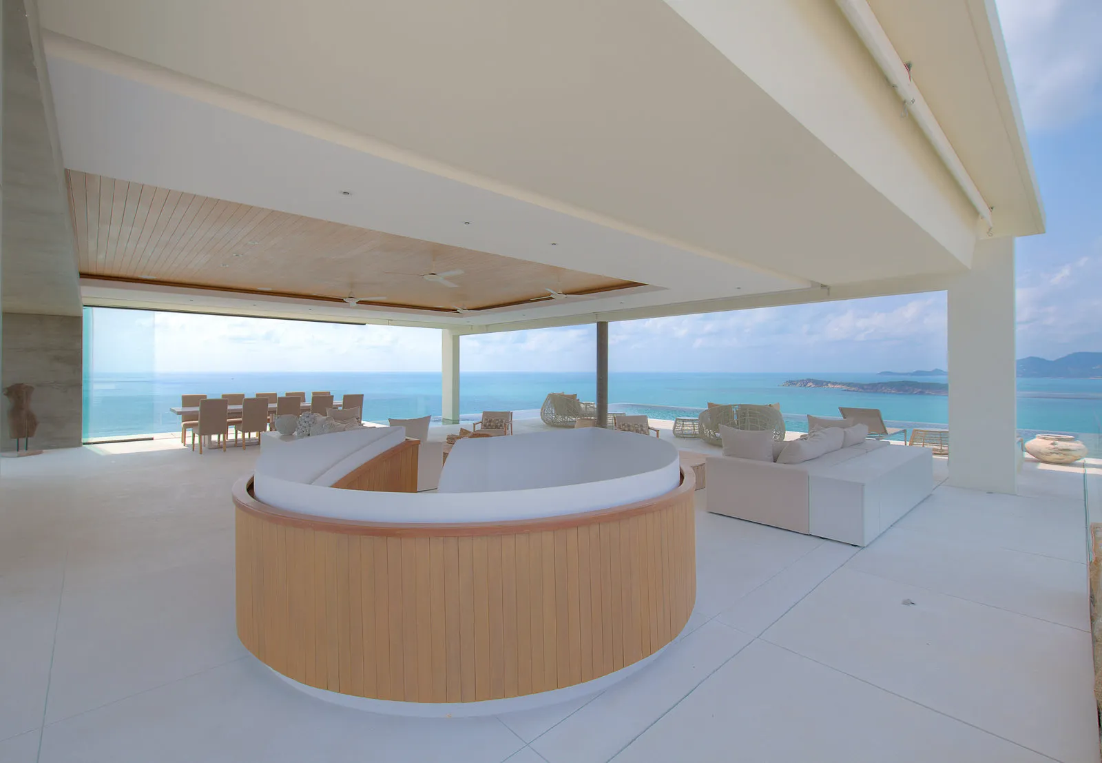 Who is buying Koh Samui property in 2026 — terrace property with sea views
