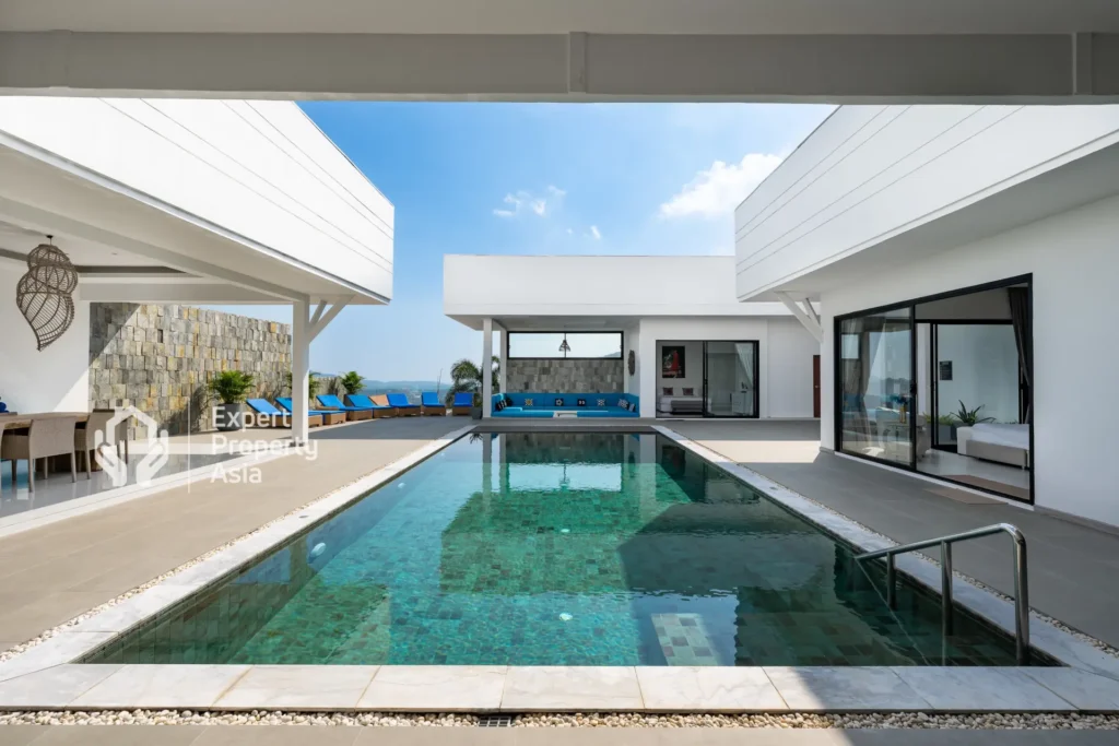 Seven-Bedroom Estate Villa with Dual Pools- Bophut, Koh Samui