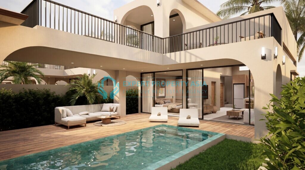 Two- and Two-Bedroom Duplex Villas— Maenam, Koh Samui