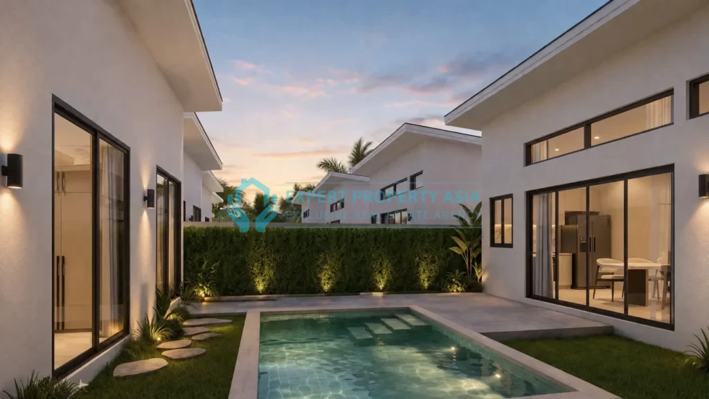 Three-Bedroom Garden Pool Villas in Bo Phut, Koh Samui