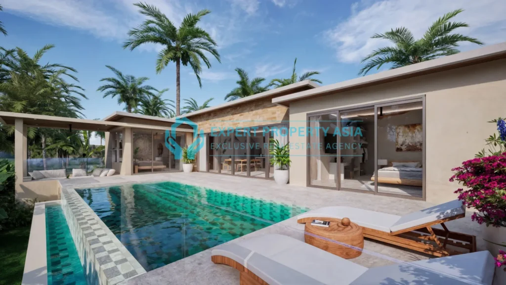 Three-Bedroom Sea View Pool Villas in Ban Tai, Maenam, Koh Samui