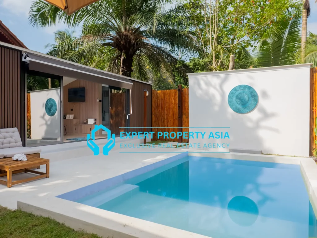 Modern Tropical Villas Near Maenam Beach, Koh Samui- Prices from THB 3.06M