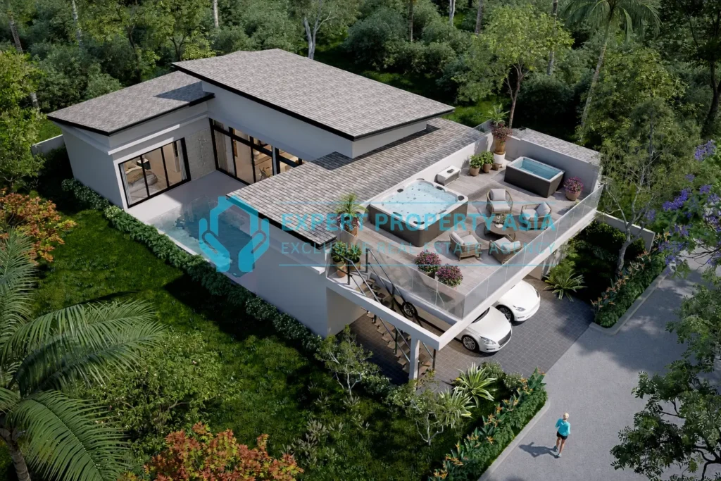 New Three-Bedroom Pool Villa in Bang Por, Koh Samui