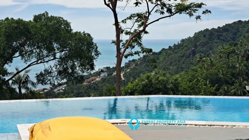 Award-Winning Sea View Villa- Chaweng Noi, Koh Samui