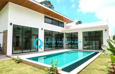 Three-Bedroom Infinity-Pool Villa- Lamai, Koh Samui