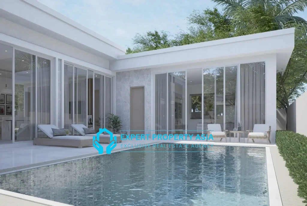 Luxurious Three-Bedroom Villa in Lamai, Koh Samui