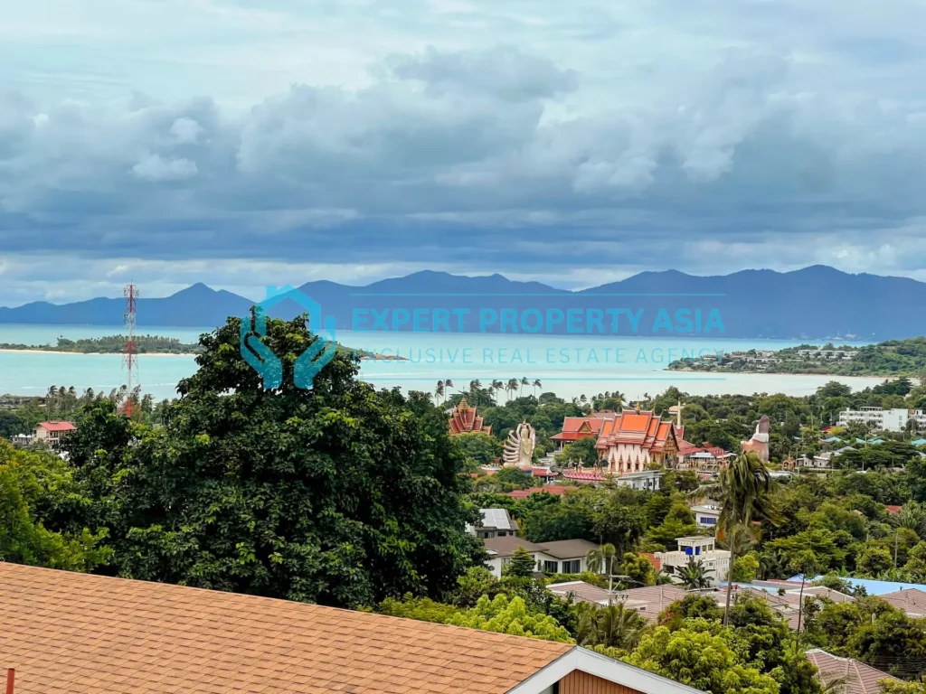 Four-Bedroom Seaview Investment Villa, Plai Laem- Koh Samui