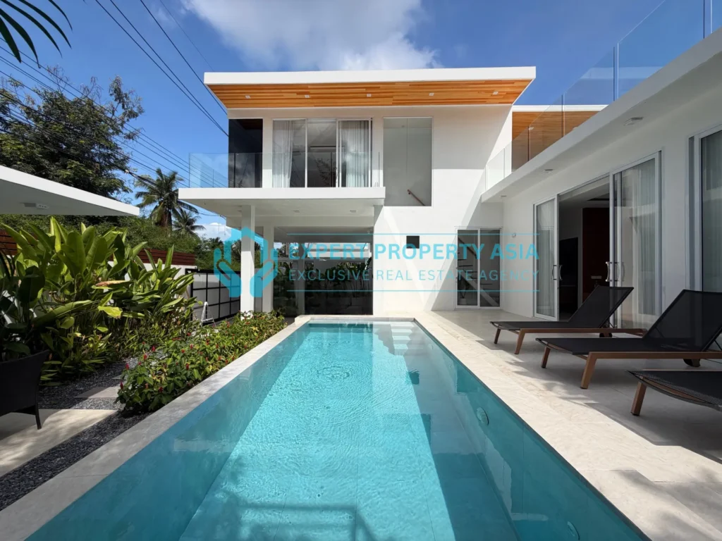Villa- Maenam, Koh Samui
