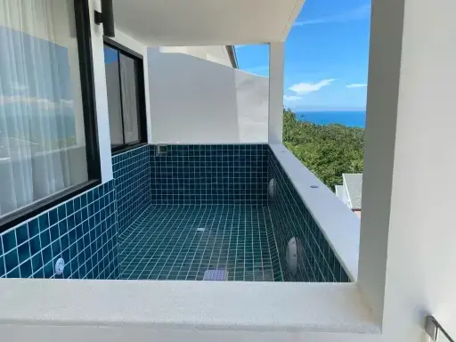 Two-Bedroom Sea-View Apartment with Private Pool, Lamai, Koh Samui