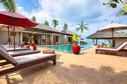Five-Bedroom Beachfront Villa- Lipa Noi, Koh Samui