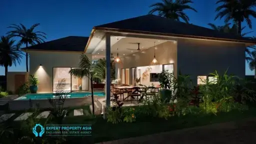 Two-Bedroom Infinity-Pool Villa- Lamai, Koh Samui
