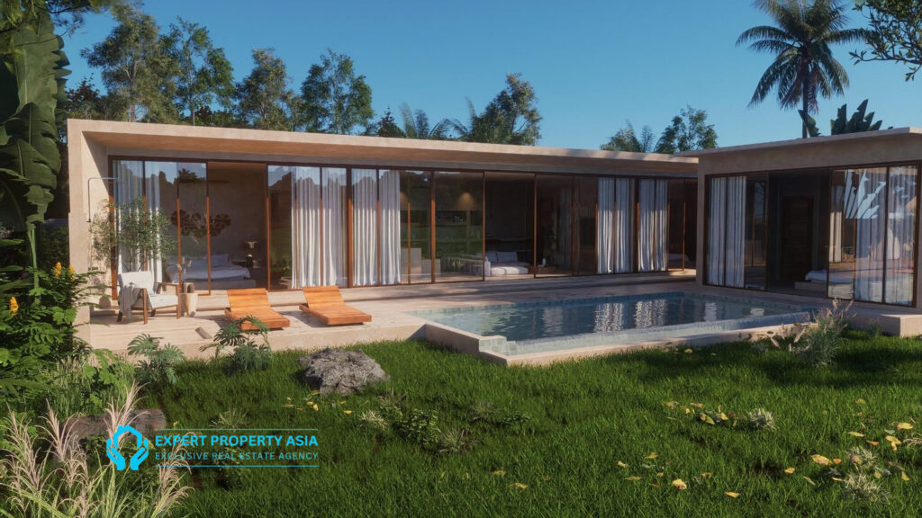 One- and Three-Bedroom Villas — Maenam, Koh Samui
