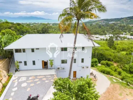 Five-Bedroom Infinity-Pool Villa- Bophut, Koh Samui