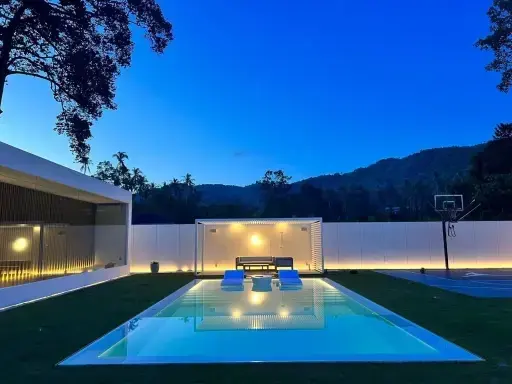 Modern Two-Bedroom Pool Villa with Solar Power, Maret, Koh Samui