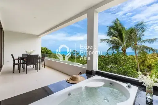 One-Bedroom Sea-View Apartment, Lamai, Koh Samui