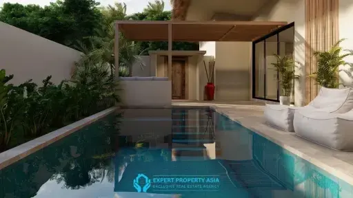 Modern Two-Bedroom Pool Villa in Maenam, Koh Samui