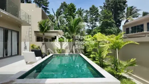 A Modern Maenam Retreat: Three-Bedroom Freehold Pool Villa, Koh Samui