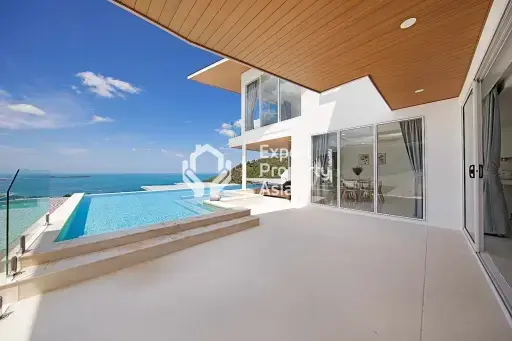 Four-Bedroom Panoramic Sea-View Villa- Chaweng Noi, Koh Samui