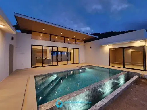 Three-Bedroom Infinity-Pool Villa- Lamai, Koh Samui