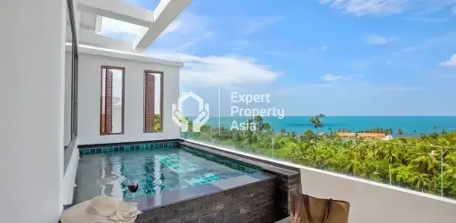 Two-Bedroom Sea-View Apartment, Lamai, Koh Samui