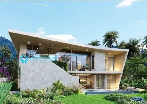 Three-Bedroom Infinity-Pool Villa- Lamai, Koh Samui