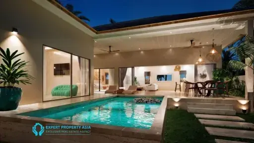 Two-Bedroom Infinity-Pool Villa- Lamai, Koh Samui