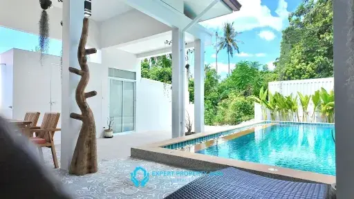 Two-Bedroom Infinity-Pool Villa - Plai Laem, Koh Samui
