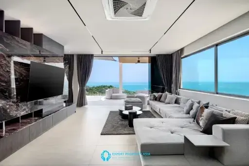 Five-Bedroom Panoramic Sea-View Villa- Choeng Mon, Koh Samui