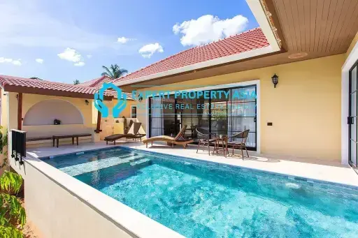 Provence-Style Two-Bedroom Pool Villa in Lamai, Koh Samui