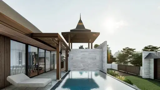 Namuang Pool Villa, Koh Samui- 3 Bedrooms, Private Pool & 524 m² Freehold Land