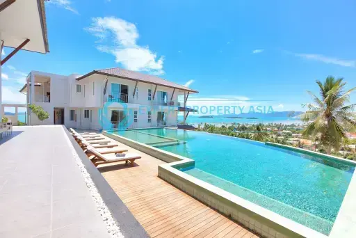Bang Rak Two-Bedroom Foreign Freehold Condo, Koh Samui — ฿19.3M