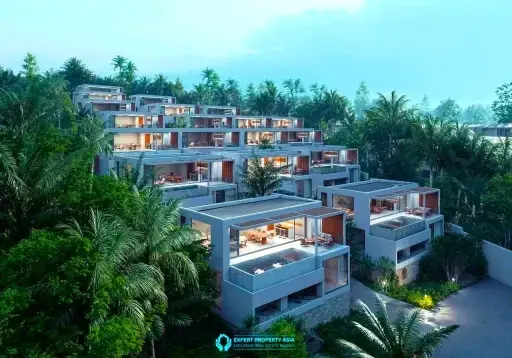 Sea-View Three-Bedroom Pool Villa, Plai Laem, Koh Samui