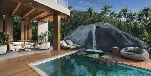 Villa- Lamai, Koh Samui