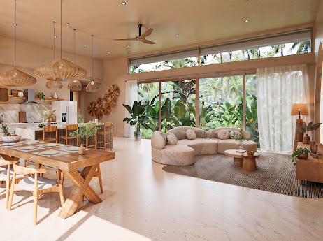2 Bedroom Villas — Maenam, Koh Samui