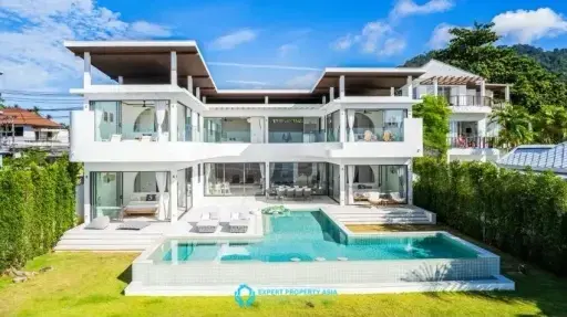 Five-Bedroom Beachfront Villa- Lamai, Koh Samui