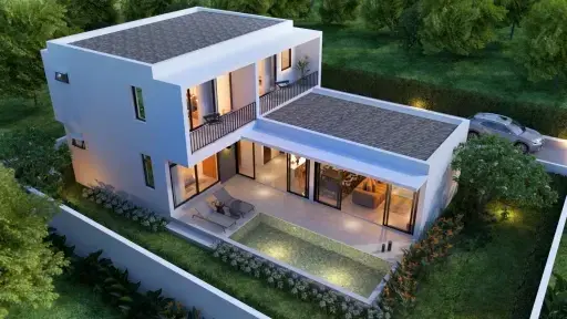 Plai Laem Phase 1 Off-Plan Pool Villas, Koh Samui— 2— 3 Bedrooms from ฿5.9M
