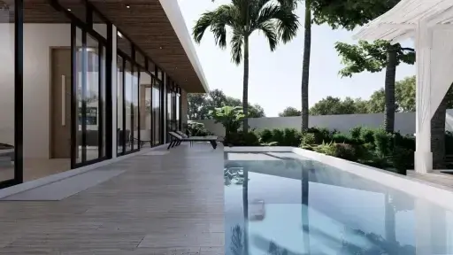 One-Bedroom Pool Villa with Landscaped Garden in Bo Phut, Koh Samui