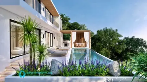 Hillside Villas with Private Infinity Pools— Bang Makham, Koh Samui