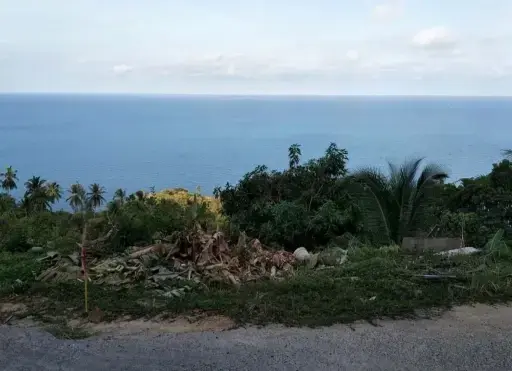 2,440 sqm Sea-View Land in Chaweng Noi, Koh Samui