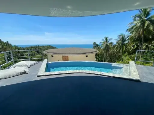 Two-Bedroom Sea-View Pool Villa, Maret, Koh Samui