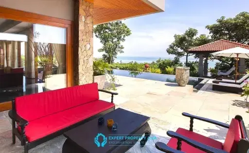 Four-Bedroom Panoramic Sea-View Villa- Plai Laem, Koh Samui