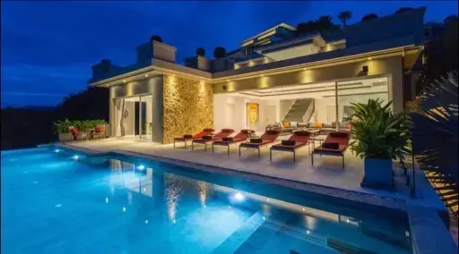 Four-Bedroom Panoramic Sea-View Villa- Chaweng, Koh Samui