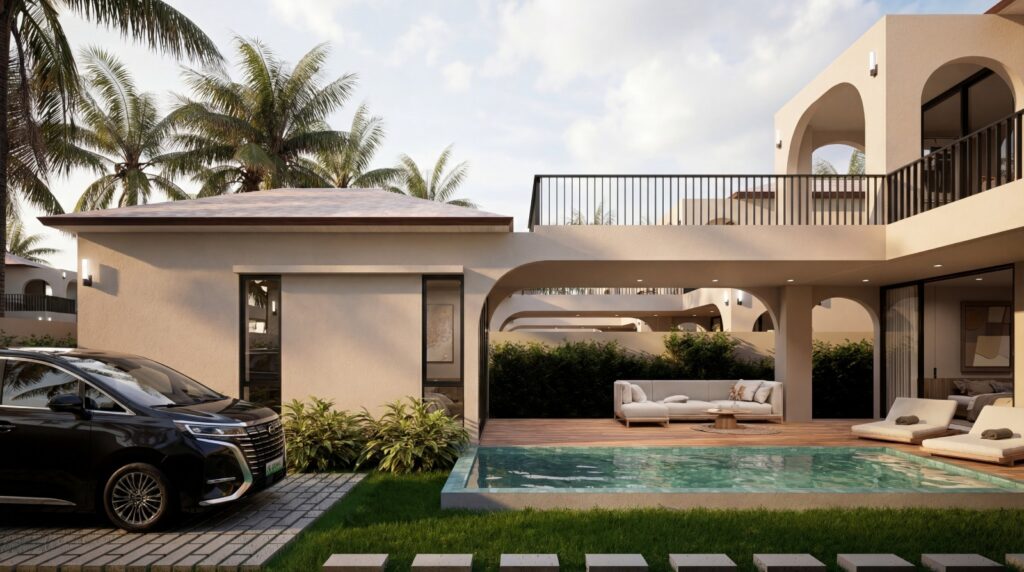 Villa- Maenam, Koh Samui