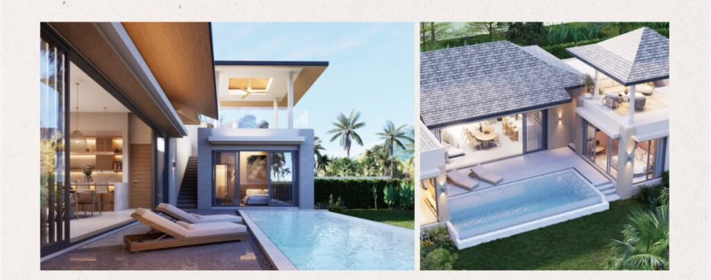 New Two and Three-Bedroom Private Pool Villas— Plai Laem, Koh Samui