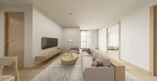 Two-Bedroom Apartment - Bophut, Koh Samui