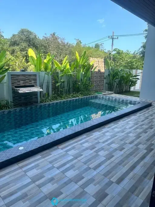 Two-Bedroom Infinity-Pool Villa - Ban Tai, Koh Samui