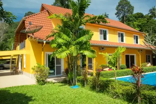 Five-Bedroom Garden Pool Villa, Near Nathon, Koh Samui