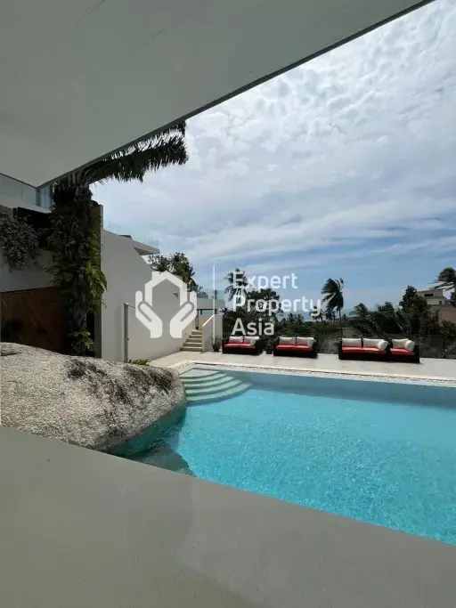 Six-Bedroom Panoramic Sea-View Villa- Lamai, Koh Samui