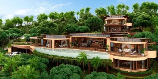 Luxurious Five-Bedroom Sea View Pool Villa- Ang Thong, Koh Samui