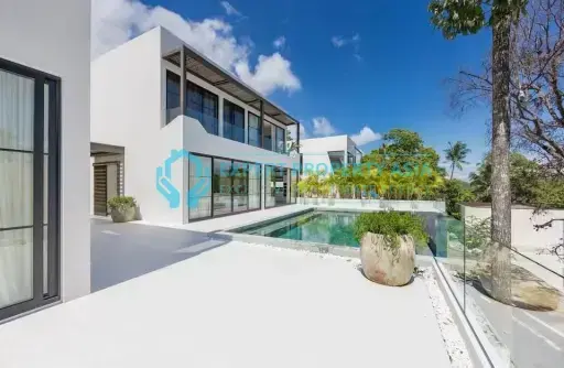Three-Bedroom Sea-View Infinity Pool Villa, Chaweng, Koh Samui